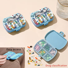 Load image into Gallery viewer, 5D DIY Diamond Painting Dot Pill Case Diamond Art Pill Storage Box for Art Craft
