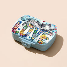 Load image into Gallery viewer, 5D DIY Diamond Painting Dot Pill Case Diamond Art Pill Storage Box for Art Craft
