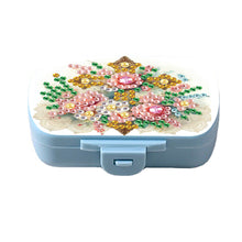 Load image into Gallery viewer, 5D DIY Diamond Painting Dot Pill Case Diamond Art Pill Storage Box for Art Craft
