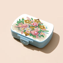 Load image into Gallery viewer, 5D DIY Diamond Painting Dot Pill Case Diamond Art Pill Storage Box for Art Craft
