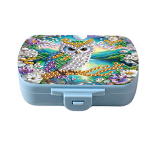 Load image into Gallery viewer, 5D DIY Diamond Painting Dot Pill Case Diamond Art Pill Storage Box for Art Craft

