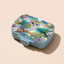 Load image into Gallery viewer, 5D DIY Diamond Painting Dot Pill Case Diamond Art Pill Storage Box for Art Craft

