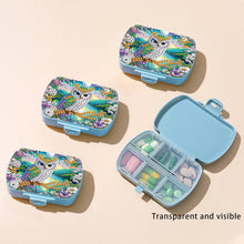 Load image into Gallery viewer, 5D DIY Diamond Painting Dot Pill Case Diamond Art Pill Storage Box for Art Craft
