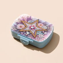 Load image into Gallery viewer, 5D DIY Diamond Painting Dot Pill Case Diamond Art Pill Storage Box for Art Craft
