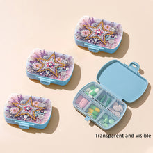 Load image into Gallery viewer, 5D DIY Diamond Painting Dot Pill Case Diamond Art Pill Storage Box for Art Craft

