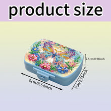 Load image into Gallery viewer, 5D DIY Diamond Painting Dot Pill Case Diamond Art Pill Storage Box for Art Craft
