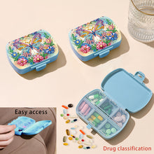 Load image into Gallery viewer, 5D DIY Diamond Painting Dot Pill Case Diamond Art Pill Storage Box for Art Craft
