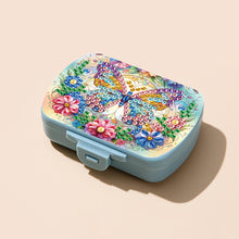 Load image into Gallery viewer, 5D DIY Diamond Painting Dot Pill Case Diamond Art Pill Storage Box for Art Craft

