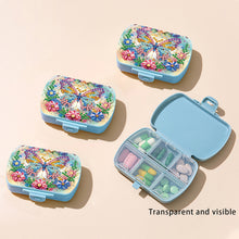 Load image into Gallery viewer, 5D DIY Diamond Painting Dot Pill Case Diamond Art Pill Storage Box for Art Craft
