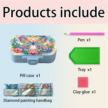 Load image into Gallery viewer, 5D DIY Diamond Painting Dot Pill Case Diamond Art Pill Storage Box for Art Craft
