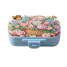 Load image into Gallery viewer, 5D DIY Diamond Painting Dot Pill Case Diamond Art Pill Storage Box for Art Craft
