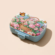 Load image into Gallery viewer, 5D DIY Diamond Painting Dot Pill Case Diamond Art Pill Storage Box for Art Craft
