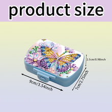Load image into Gallery viewer, 5D DIY Diamond Painting Dot Pill Case Diamond Art Pill Storage Box for Art Craft

