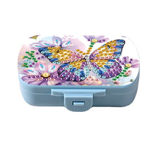 Load image into Gallery viewer, 5D DIY Diamond Painting Dot Pill Case Diamond Art Pill Storage Box for Art Craft

