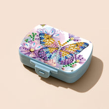 Load image into Gallery viewer, 5D DIY Diamond Painting Dot Pill Case Diamond Art Pill Storage Box for Art Craft
