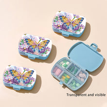 Load image into Gallery viewer, 5D DIY Diamond Painting Dot Pill Case Diamond Art Pill Storage Box for Art Craft
