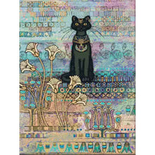 Load image into Gallery viewer, Egyptian Cat Lucky Cat-49*65CM  14CT Stamped Cross Stitch (Xiaobai Brand)
