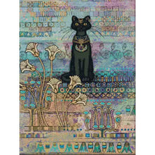 Load image into Gallery viewer, Egyptian Cat Lucky Cat-49*65CM  14CT Stamped Cross Stitch (Xiaobai Brand)
