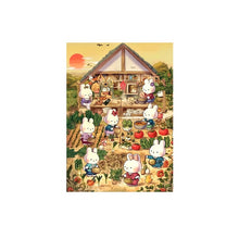 Load image into Gallery viewer, Rabbit in the Countryside-60*80CM  9CT Stamped Cross Stitch (Mona Lisa Brand)
