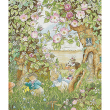 Load image into Gallery viewer, Legend of Fox Village-Apple Tree-43*46CM  14CT Stamped Cross Stitch (Fairy Brand)
