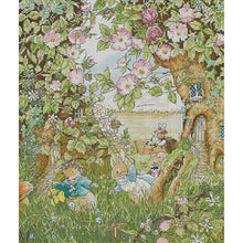 Load image into Gallery viewer, Legend of Fox Village-Apple Tree-43*46CM  14CT Stamped Cross Stitch (Fairy Brand)
