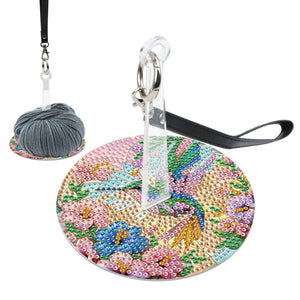DIY 5D Diamond Painting Kit Wrist Yarn Holder Diamond Art Portable Yarn Holder