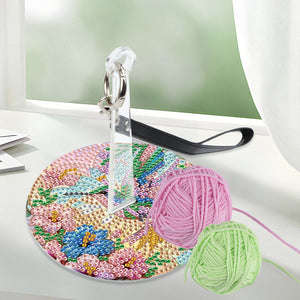 DIY 5D Diamond Painting Kit Wrist Yarn Holder Diamond Art Portable Yarn Holder