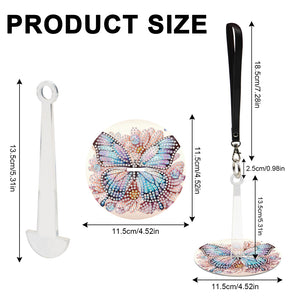 DIY 5D Diamond Painting Kit Wrist Yarn Holder Diamond Art Portable Yarn Holder