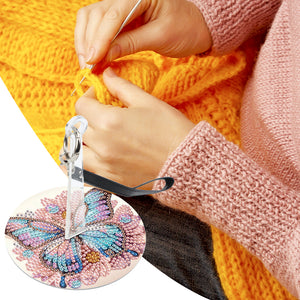 DIY 5D Diamond Painting Kit Wrist Yarn Holder Diamond Art Portable Yarn Holder