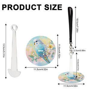 DIY 5D Diamond Painting Kit Wrist Yarn Holder Diamond Art Portable Yarn Holder