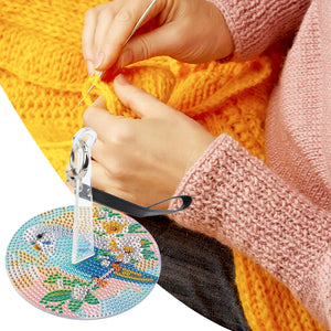 DIY 5D Diamond Painting Kit Wrist Yarn Holder Diamond Art Portable Yarn Holder
