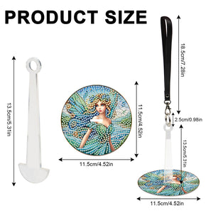 DIY 5D Diamond Painting Kit Wrist Yarn Holder Diamond Art Portable Yarn Holder