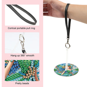 DIY 5D Diamond Painting Kit Wrist Yarn Holder Diamond Art Portable Yarn Holder