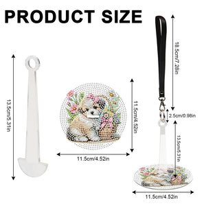 DIY 5D Diamond Painting Kit Wrist Yarn Holder Diamond Art Portable Yarn Holder