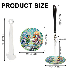 DIY 5D Diamond Painting Kit Wrist Yarn Holder Diamond Art Portable Yarn Holder