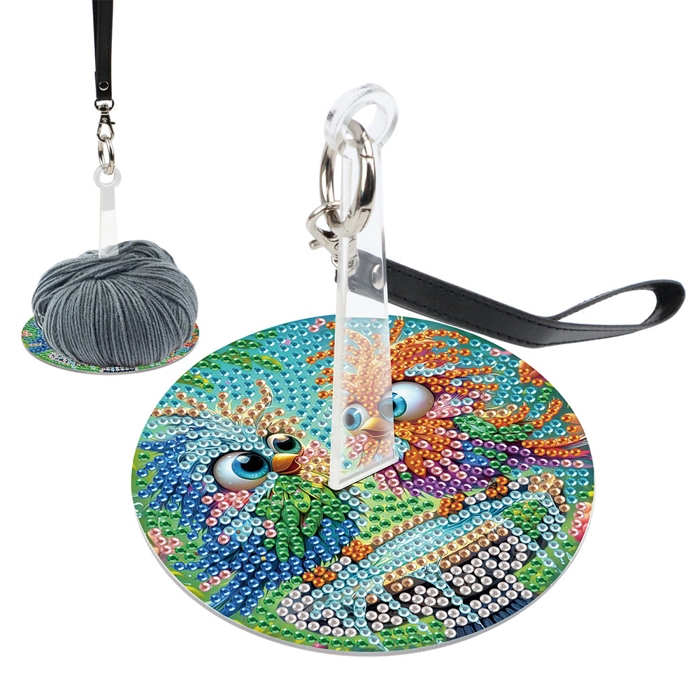 DIY 5D Diamond Painting Kit Wrist Yarn Holder Diamond Art Portable Yarn Holder