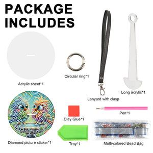 DIY 5D Diamond Painting Kit Wrist Yarn Holder Diamond Art Portable Yarn Holder