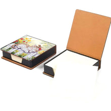 Load image into Gallery viewer, Birds Leather Diamond Art Note Box with 150 Sheets of Paper for Adults Beginners
