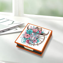 Load image into Gallery viewer, Birds Leather Diamond Art Note Box with 150 Sheets of Paper for Adults Beginners
