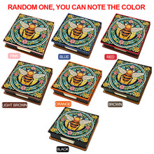Load image into Gallery viewer, Birds Leather Diamond Art Note Box with 150 Sheets of Paper for Adults Beginners
