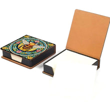Load image into Gallery viewer, Birds Leather Diamond Art Note Box with 150 Sheets of Paper for Adults Beginners

