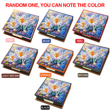 Load image into Gallery viewer, Birds Leather Diamond Art Note Box with 150 Sheets of Paper for Adults Beginners
