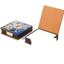 Load image into Gallery viewer, Birds Leather Diamond Art Note Box with 150 Sheets of Paper for Adults Beginners
