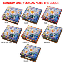 Load image into Gallery viewer, Birds Leather Diamond Art Note Box with 150 Sheets of Paper for Adults Beginners
