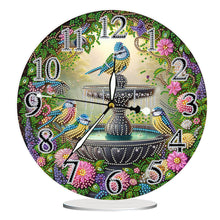 Load image into Gallery viewer, Acrylic Special Shape Animals 5D Diamond Painting Clock Art Craft for Home Decor

