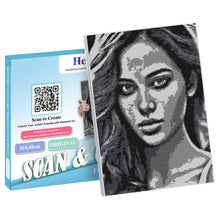 Load image into Gallery viewer, Personalized Photo 5D Diamond Painting Kit Diamond Embroidery Art Set for Adults
