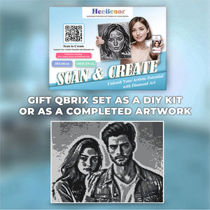 Personalized Photo 5D Diamond Painting Kit Diamond Embroidery Art Set for Adults