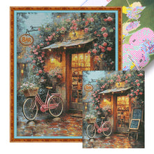 Load image into Gallery viewer, Warm Tavern-80*100CM  14CT Stamped Cross Stitch (Fairy Brand)
