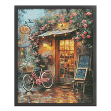 Load image into Gallery viewer, Warm Tavern-80*100CM  14CT Stamped Cross Stitch (Fairy Brand)
