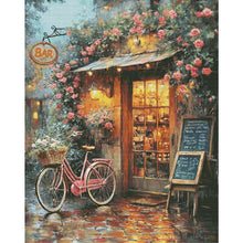 Load image into Gallery viewer, Warm Tavern-80*100CM  14CT Stamped Cross Stitch (Fairy Brand)
